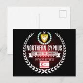 Carte Postale Chypre du Nord (Devant / Derrière)