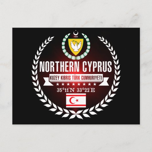 Carte Postale Chypre du Nord (Devant)
