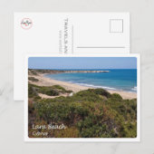 Carte Postale Chypre - Lara - (Devant / Derrière)