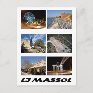 Carte postale Chypre Limassol