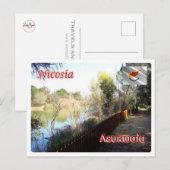 Carte Postale Chypre - Nicosie - (Devant / Derrière)