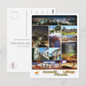 Carte Postale Chypre - Nicosie - Mosaïque - (Devant / Derrière)