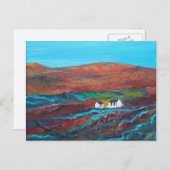 Carte Postale Chysauster, Penwith dans les Cornouailles (Devant / Derrière)