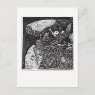 Carte Postale Ci-dessus et ci-dessous, par Brian Benson