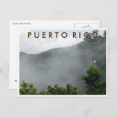 Carte Postale Ciales ; Porto Rico (Devant / Derrière)