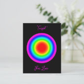 Carte Postale Cible pour l'amour – Art de la fierté  (Debout devant)