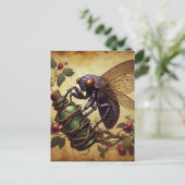 Carte Postale Cicada (Debout devant)