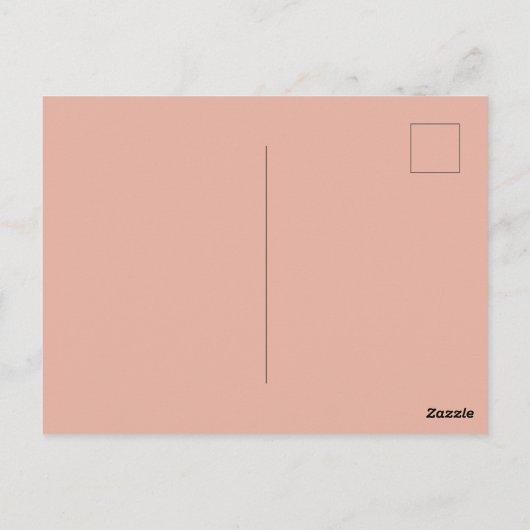 Carte Postale Cicada Tropical (Dos)