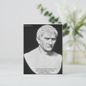 Carte Postale Cicero "Good & Evil" Wisdom Cards et Cadeaux (Debout devant)