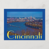 Carte Postale Cicinnati, Ohio, la ville reine (Devant)