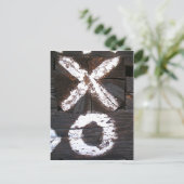 Carte Postale Čičmany Hugs and Kisses (Debout devant)