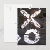 Carte Postale Čičmany Hugs and Kisses (Devant / Derrière)