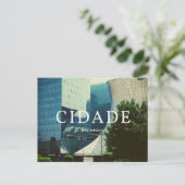 Carte Postale Cidade Del México  (Debout devant)