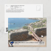 Carte Postale Cidade Velha, historic Centre of Ribeira Grande (Devant / Derrière)