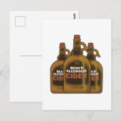Carte Postale Cider de Bean (Devant / Derrière)