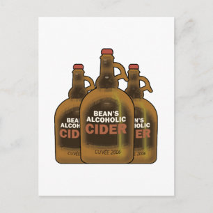 Carte Postale Cider de Bean