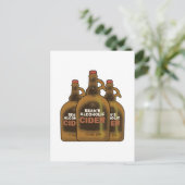 Carte Postale Cidre de haricot (Debout devant)