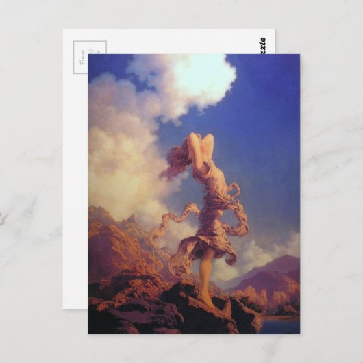 Carte Postale Ciel (Devant / Derrière)