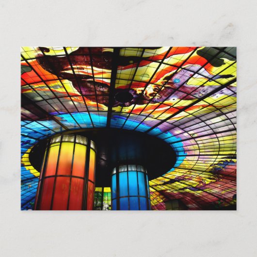 Carte Postale ciel (Devant)