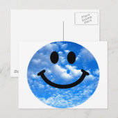 Carte Postale Ciel (Devant / Derrière)