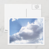 Carte Postale Ciel (Devant / Derrière)