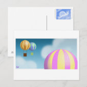 Carte Postale Ciel (Devant / Derrière)