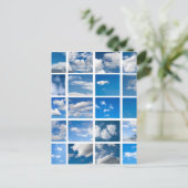Carte Postale Ciel bleu (Debout devant)