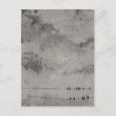 Carte Postale ciel bleu (Devant)