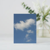 Carte Postale ciel bleu (Debout devant)