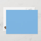 Carte Postale Ciel bleu (Devant / Derrière)