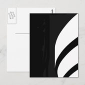 Carte Postale Ciel bleu (Devant / Derrière)