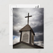 Carte Postale Ciel bleu à venir (Devant / Derrière)