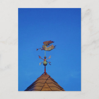 Carte Postale Ciel bleu d'Angel Weather