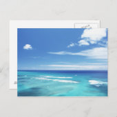 Carte Postale Ciel bleu et mer 17 (Devant / Derrière)