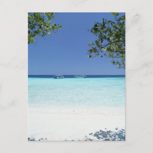 Carte Postale Ciel bleu et mer 9 (Devant)