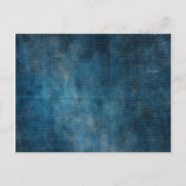 Carte Postale Ciel bleu-foncé dans l'espace avec l'écriture (Devant)