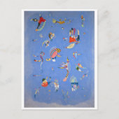 Carte Postale Ciel bleu, Kandinsky 1940 (Devant)