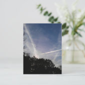 Carte Postale Ciel croisé (Debout devant)