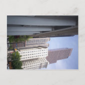 Carte Postale Ciel d'Atlanta (Devant)