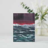 Carte Postale Ciel de Bourgogne (Debout devant)