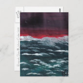 Carte Postale Ciel de Bourgogne (Devant / Derrière)