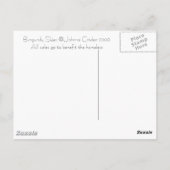 Carte Postale Ciel de Bourgogne (Dos)