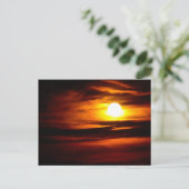 Carte Postale Ciel de Crimson à Dusk (Debout devant)