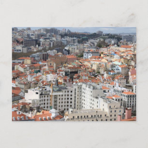 Carte Postale Ciel de Lisbonne