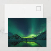 Carte postale Ciel de nuit (Thorsmork, Islande) (Devant / Derrière)