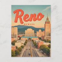 Ciel de Reno Nevada vintage