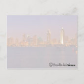 Carte Postale Ciel de San Diego (Dos)