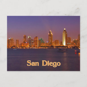 Carte Postale Ciel de San Diego