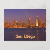 Carte Postale Ciel de San Diego (Devant)