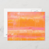 Carte Postale Ciel des Caraïbes (Devant / Derrière)